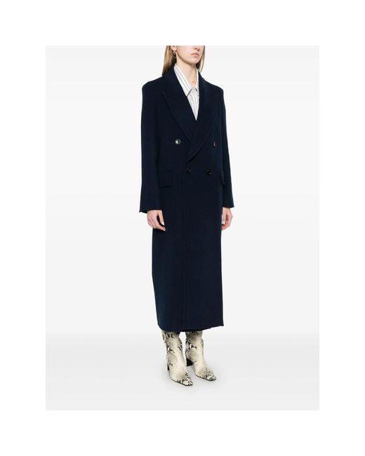 Max Mara Blue Coats