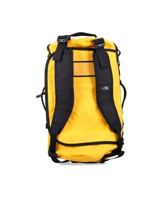 The North Face Yellow Small Base Camp Duffle Bag for men