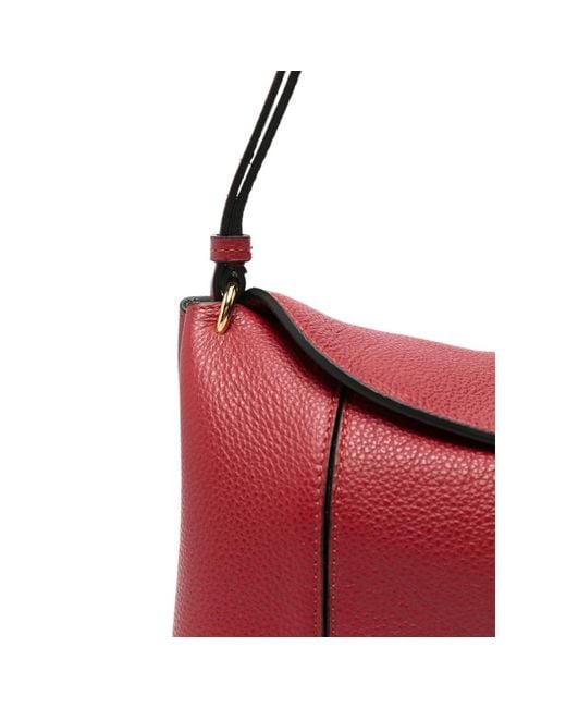 Wandler Red Penelope Shoulder Bag
