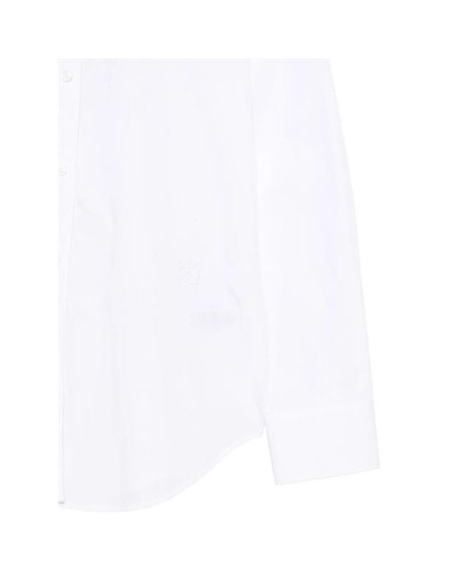 Calvin Klein White Shirt Cotton