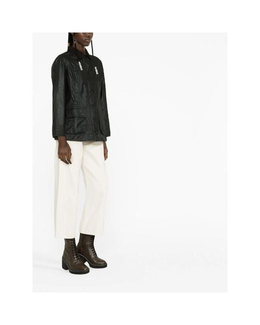Barbour Black Outerwears