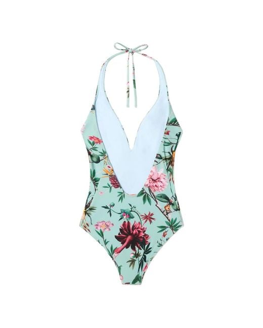 LaDoubleJ Green Beachwear