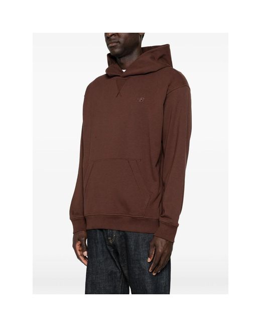 New Balance Brown Sweatshirt for men