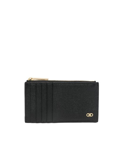Ferragamo Black Wallets & Cardholders for men
