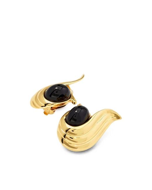 Ferragamo Metallic Earrings