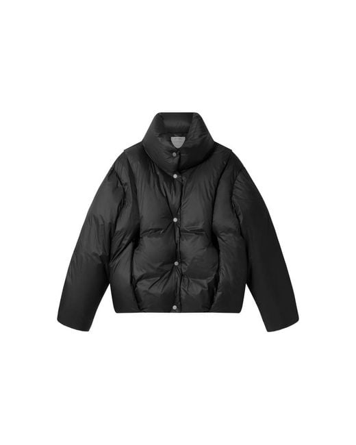 Axel Arigato Black Echo Puffer Jacket
