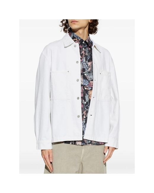 Lemaire White Jackets for men
