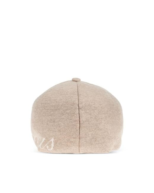 Jacquemus Natural The Atelier Baseball Cap for men