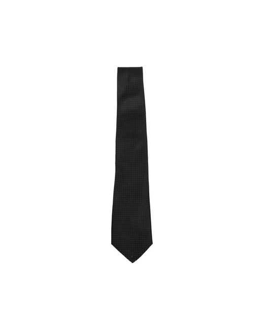Canali Black Tie Silk for men
