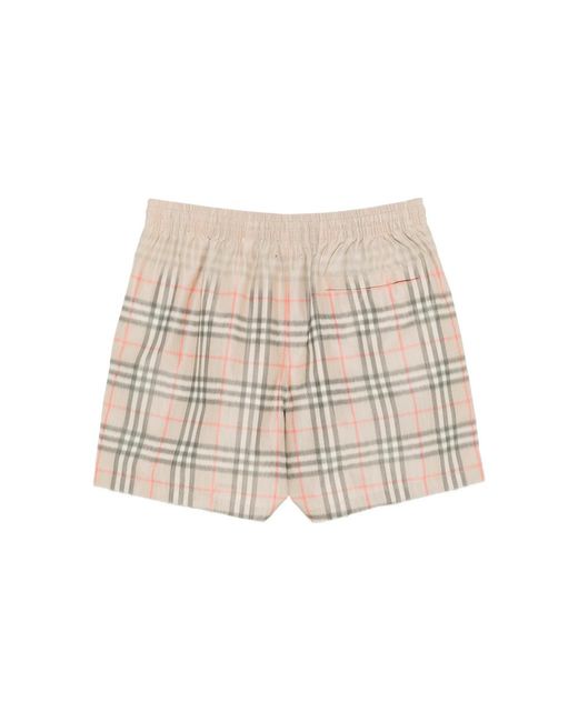 Burberry Natural Beachwear Neutral, Gray for men