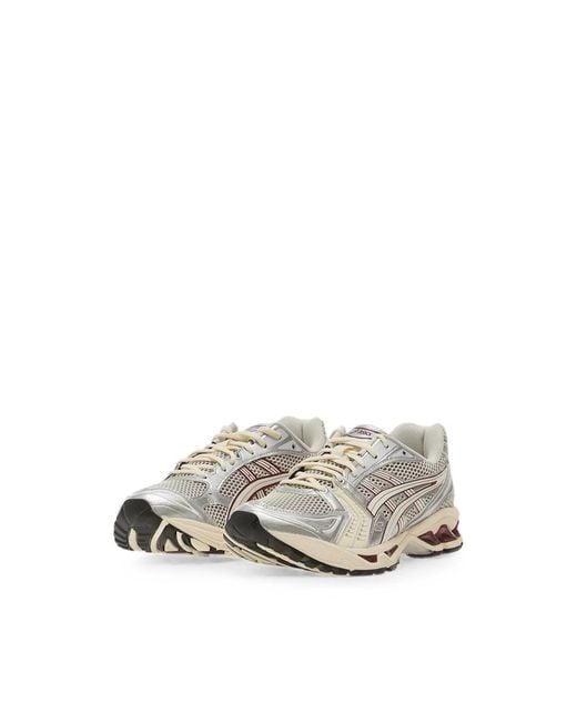 Asics White Gel-Kayano 14 Sneakers for men
