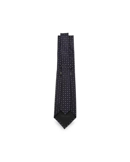 Tom Ford Blue Ties And Bow Ties for men
