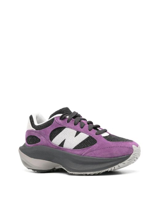 New Balance Purple Sneakers