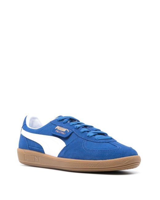 PUMA Blue Sneakers for men