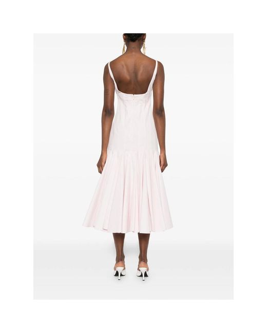 Jacquemus Pink Dresses