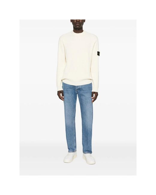 Stone Island White Sweaters & Knitwear for men