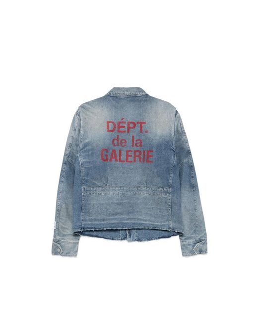 GALLERY DEPT. Blue Jacket Out012 Indig for men