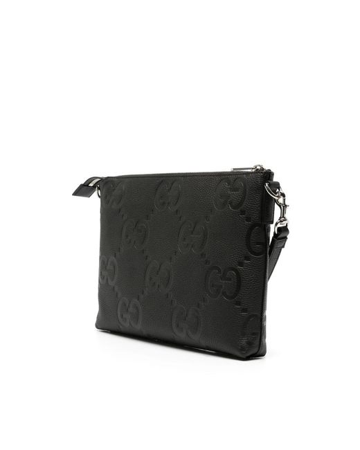 Gucci Black Messenger Bags for men