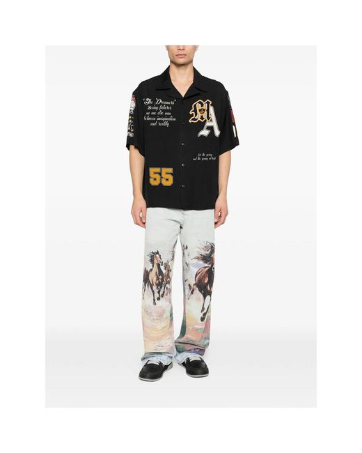Amiri Black Shirts for men
