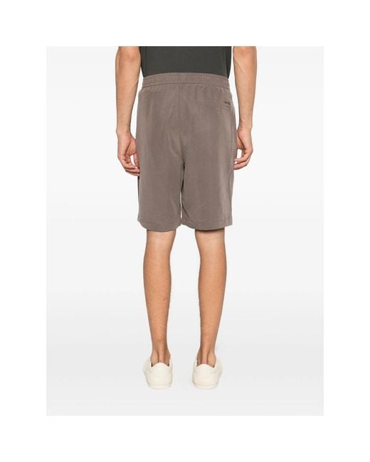 Calvin Klein Gray Bermuda Shorts for men