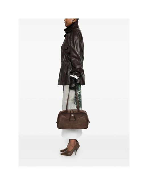 Balenciaga Brown Tote Bags