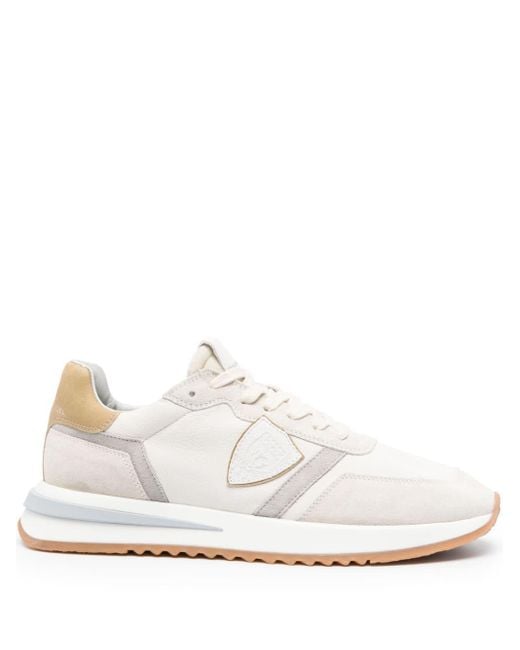 Philippe Model White Tropez 2.1 Logo-Patch Sneakers for men