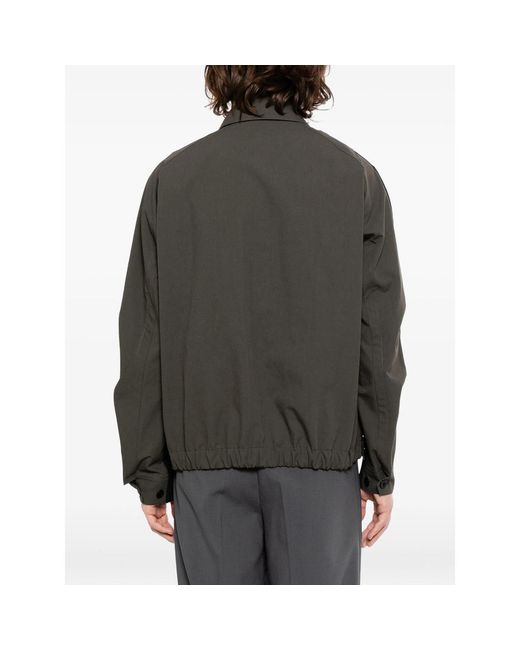 Sacai Black Jackets for men
