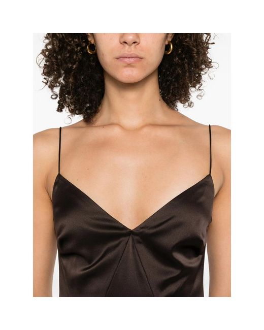 Staud Black Dresses