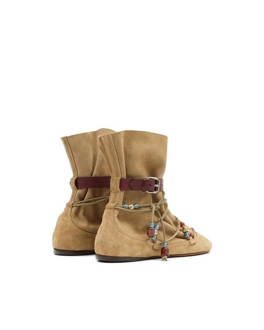 Isabel Marant Natural Neutrals Shoes