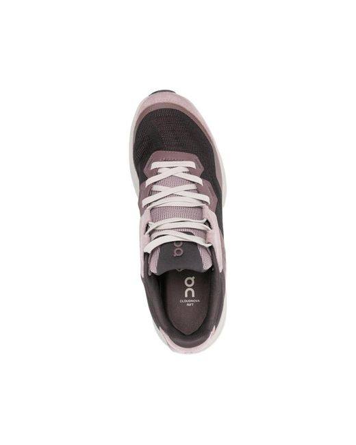 On Shoes Multicolor Cloudnova Hift Panelled Sneakers