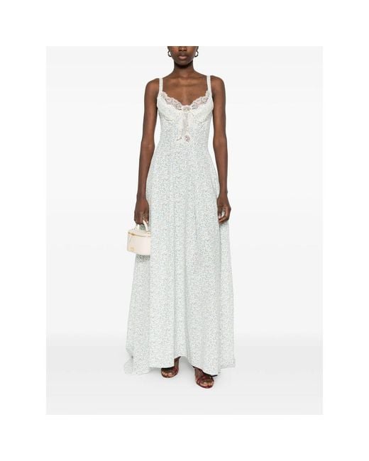 Ermanno Scervino White Dresses