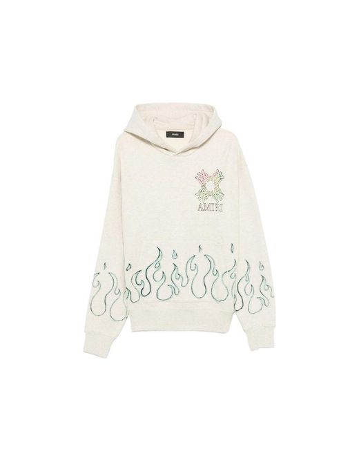 Amiri White Neutrals Sweaters & Knitwear for men