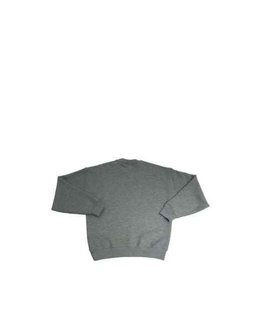 Autry Gray Sweatshirt Logo Print for men