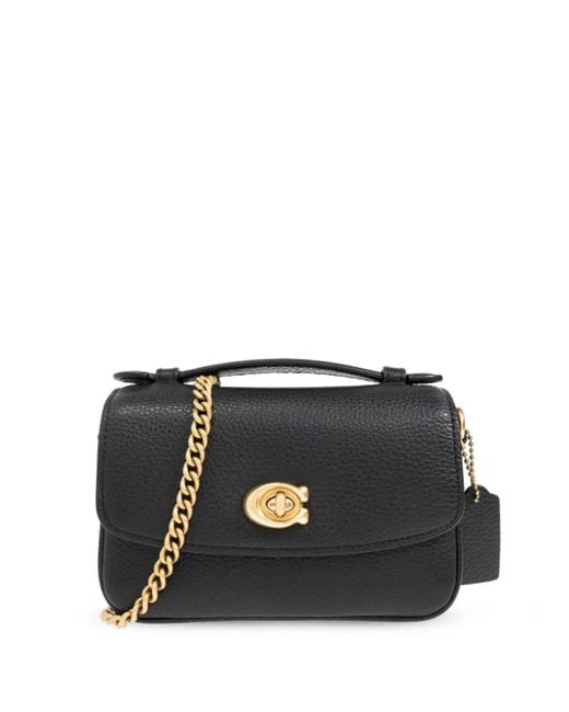 COACH Black Cassie 17 Crossbody Bag