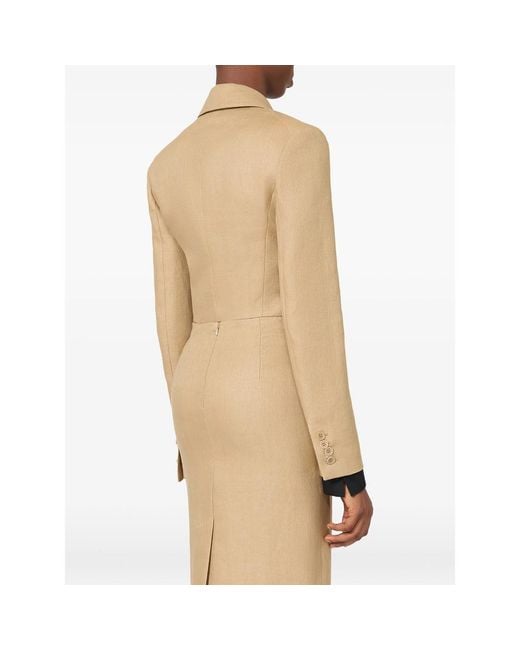 Max Mara Natural Neutrals Jackets