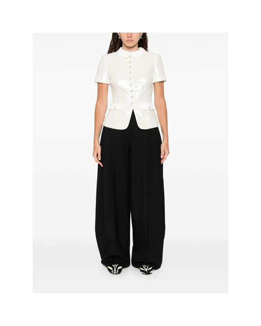 Self-Portrait White Blouses