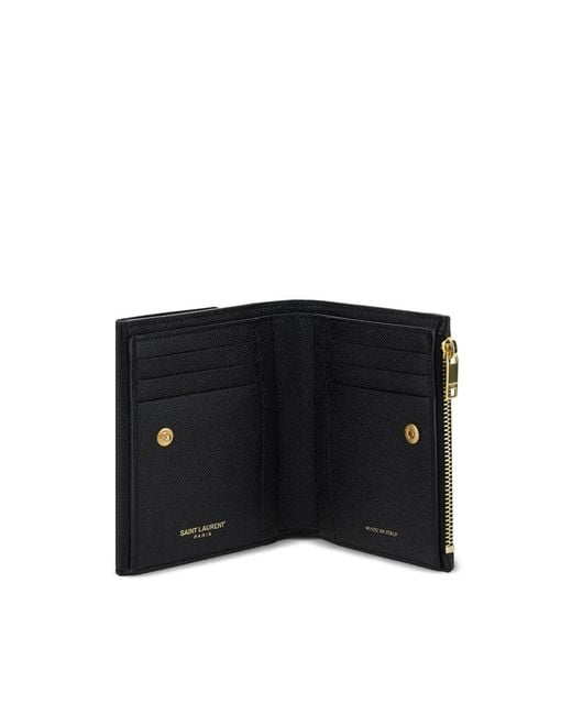 Saint Laurent Black Wallets & Purses