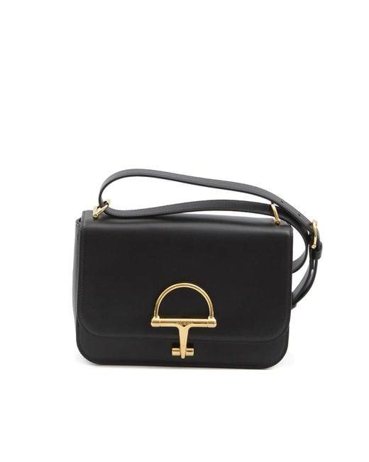 Gucci Black Small Siena Cross Body Bag