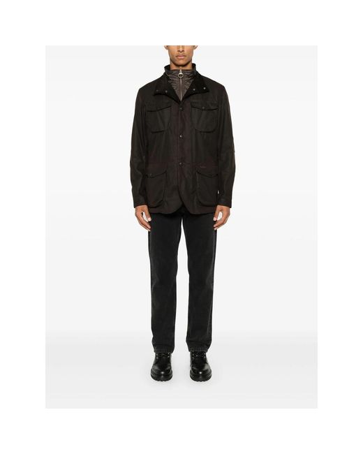 Barbour Black Jackets for men