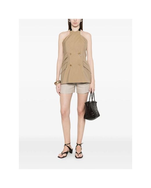 Max Mara Natural Neutrals Jackets