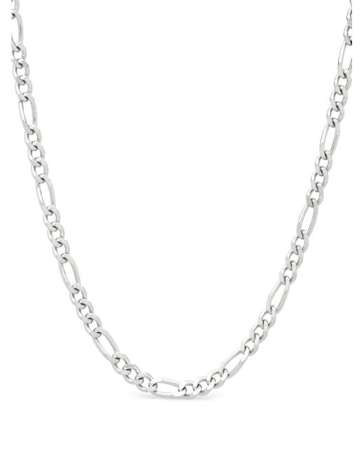 Tom Wood White Recycled- Bo Chain Thick Necklace