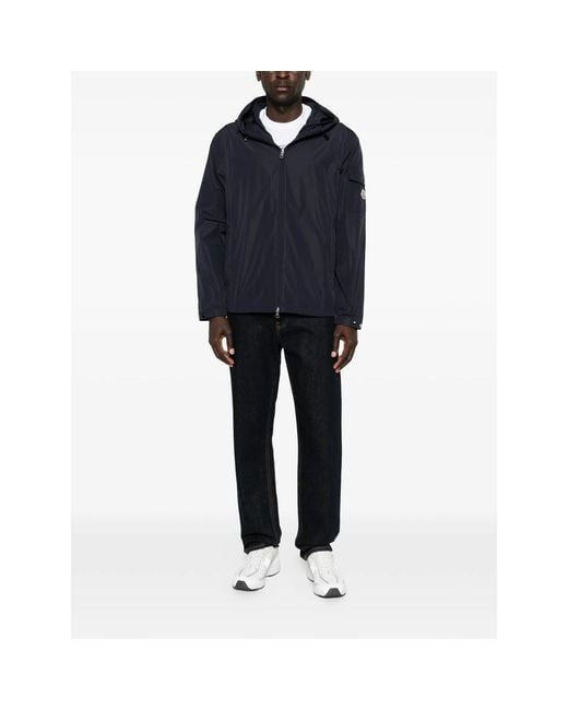 Moncler Blue Jackets for men