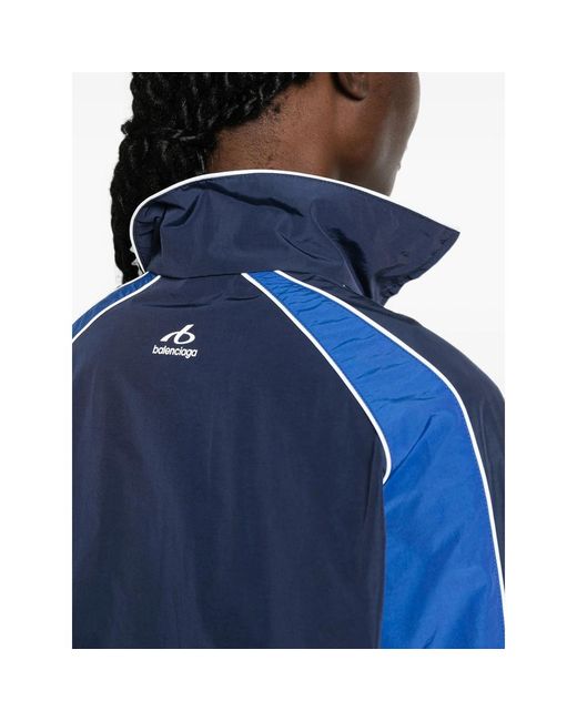 Balenciaga Blue Jackets