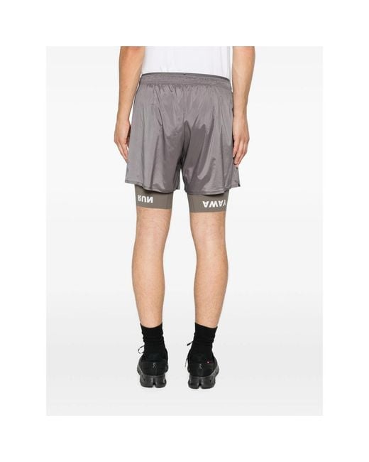 Satisfy Purple Techsilk 8" Shorts for men