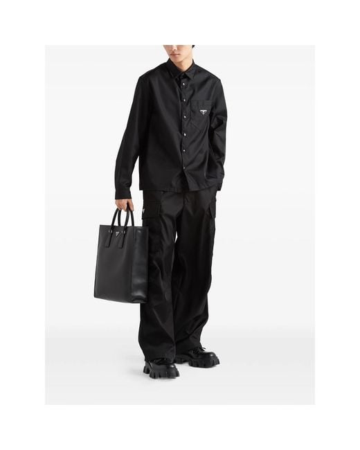 Prada Black Shirts for men