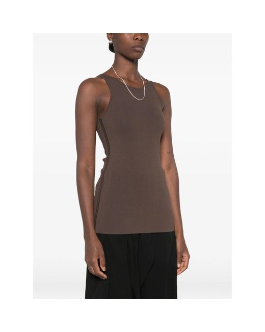 Totême  Brown Tops