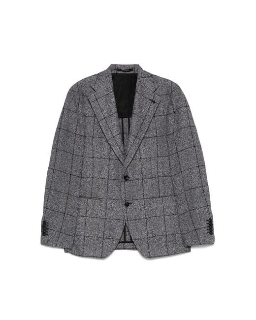 Tagliatore Gray Jackets for men