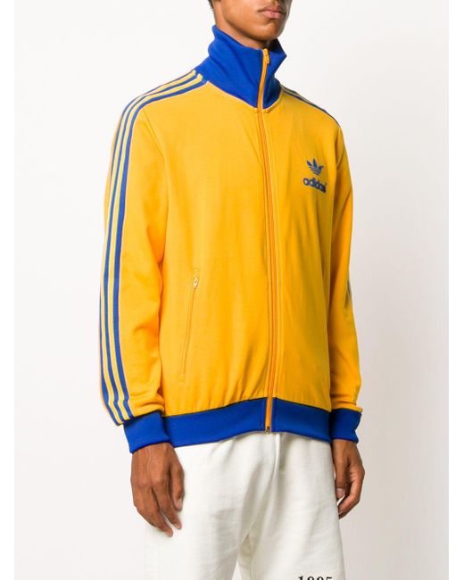 jacket adidas yellow