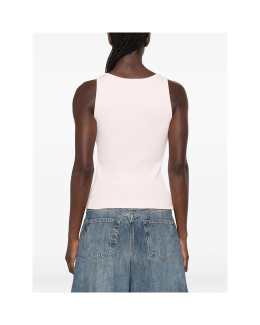 Casablanca Pink Tops