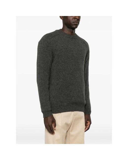 Scaglione Black Sweaters And Knitwear for men